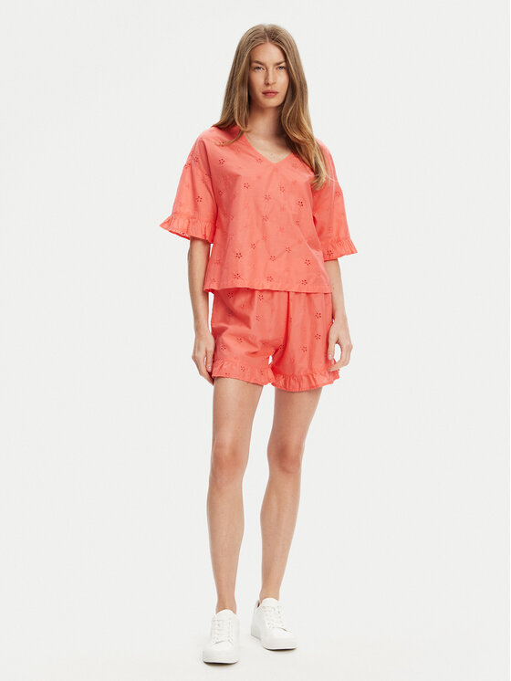 United Colors Of Benetton Damska 'Piżama, rozmiar S, Czerwona, 4SHX3P03X
