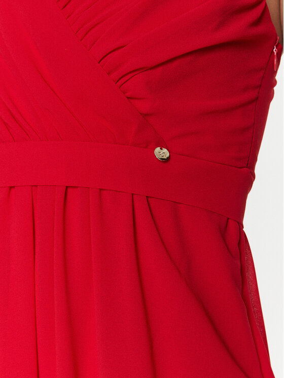 Rinascimento Rinascimento Õhtune kleit CFC0112346003 Punane Regular Fit