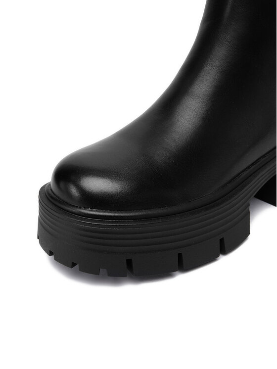 DeeZee DeeZee Μποτάκια 62083-3 Μαύρο