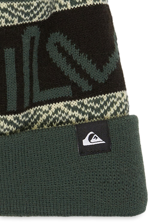 Quiksilver Quiksilver Σκούφος Summit EQBHA03099 Πράσινο