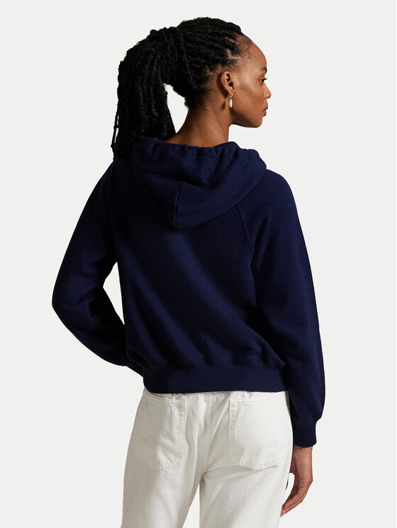 Polo Ralph Lauren Polo Ralph Lauren Pulóver 211971691003 Sötétkék Relaxed Fit