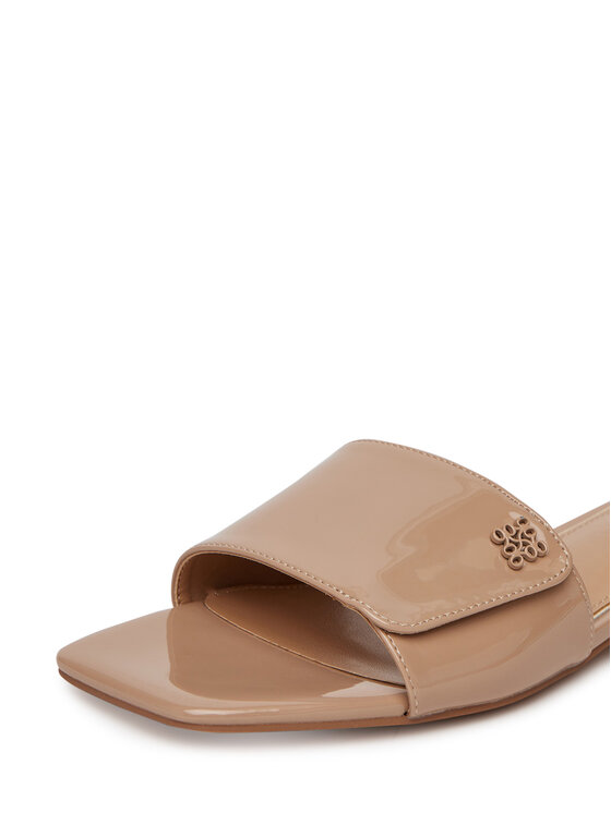 Nine West Nine West Şlapi S4SH1847-01 Bej