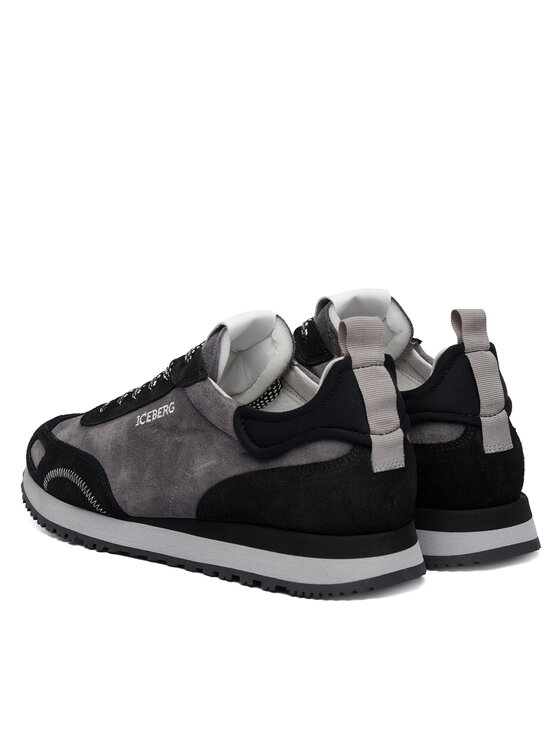 Iceberg Iceberg Sneakersy Fondo IU185303 Černá