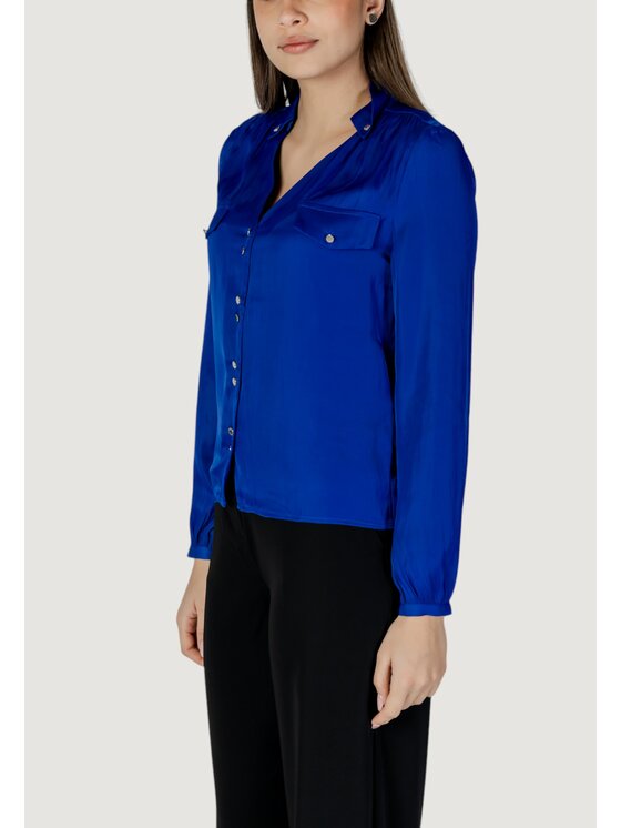 Morgan De Toi Morgan De Toi Blusa 251-CIBILE Blu To Fit