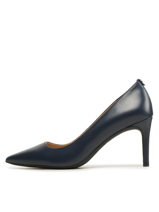 MICHAEL Michael Kors MICHAEL Michael Kors Štikle Slina Flex Pump 40F2HNMP2L Tamnoplava