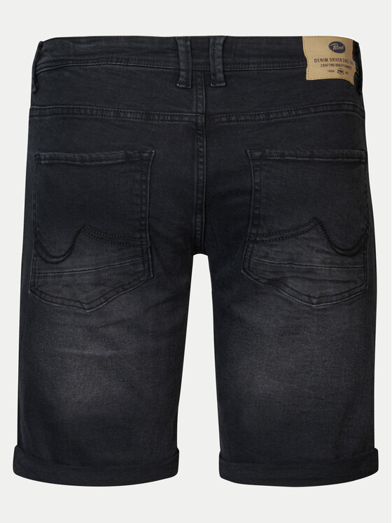 Petrol Industries Petrol Industries Kratke traperice M-1040-SHO002 Siva Slim Fit