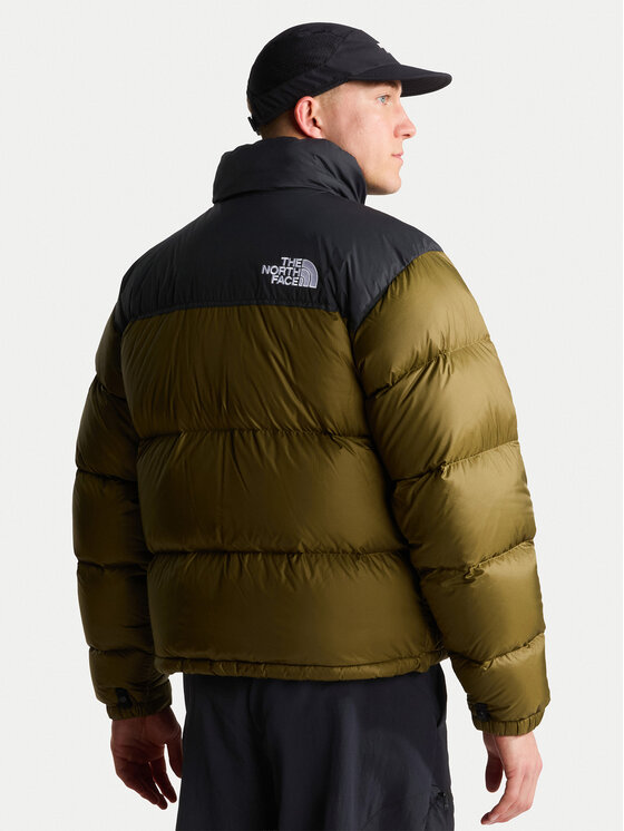 The North Face The North Face Pernata jakna 1996 Retro Nuptse NF0A3C8DRL51 Tamno zelena Regular Fit