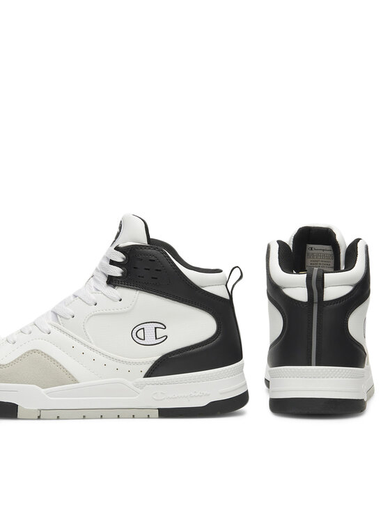 Champion Champion Tenisice Heritage Glory Mid B GS S32927-WW001 Bijela