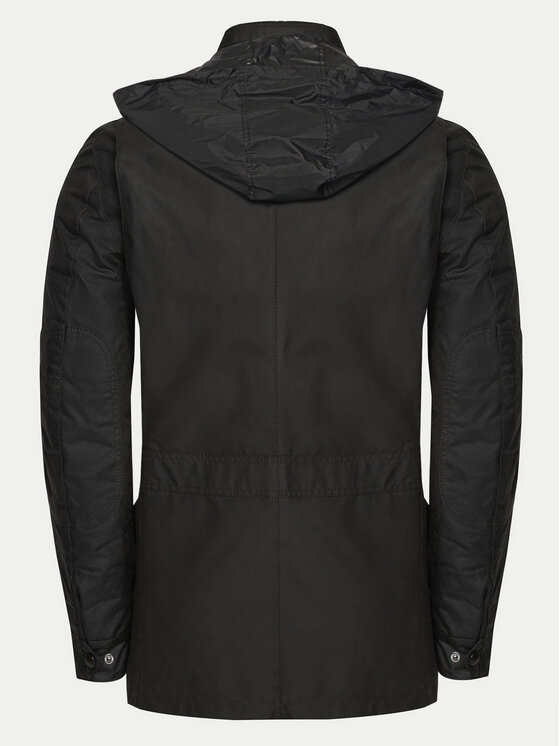 Barbour Barbour Giacca di transizione Corbridge MWX0340BK72 Nero Tailored Fit