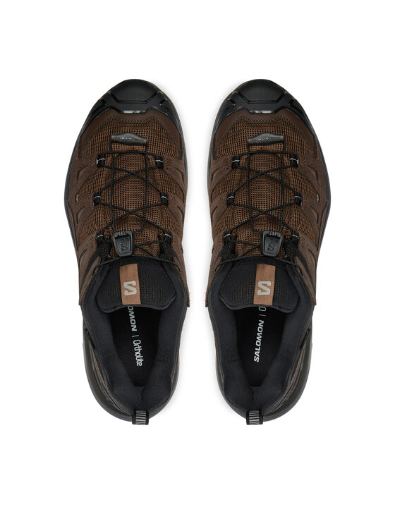 Salomon Salomon Pārgājienu apavi X Ultra 360 Leather Gore-Tex L47571200 Brūns