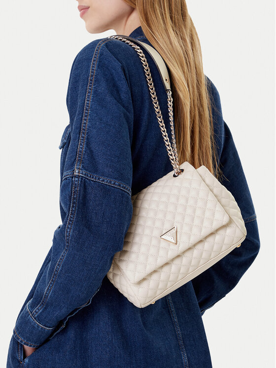 Guess Guess Rankinė Everlee HWQG86 79210 Balta
