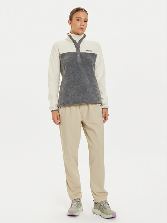 Columbia Columbia Felpa di pile Benton Springs™ 2085651 Grigio Regular Fit