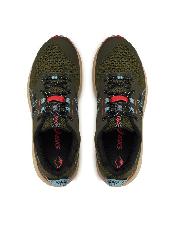 Asics Asics Buty do biegania Trabuco Terra 2 1011B607 Zielony