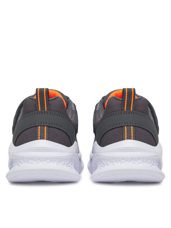 Skechers Skechers Sneakersy Meteor-Lights - Krendox 401495L/CCGY Szary