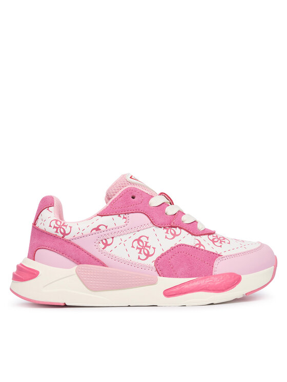 Guess Guess Laisvalaikio batai J5BZ48 WO130 Rožinė