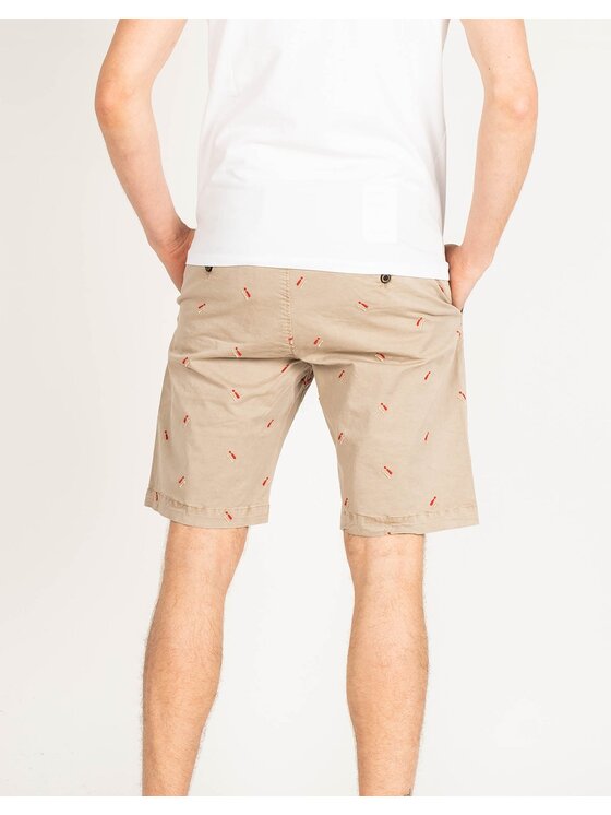 Pepe Jeans Pepe Jeans Šortky PM800849 | Miles Short Icon Béžová Regular Fit