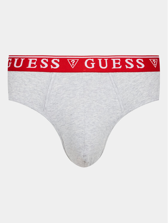 Guess Guess Sada 3 kusů slipů U97G00 K6YW1 Barevná