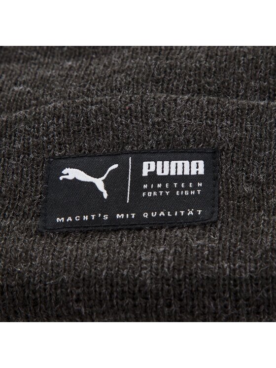 Puma Puma Sapka Archive Heather Beanie 021739 01 Fekete