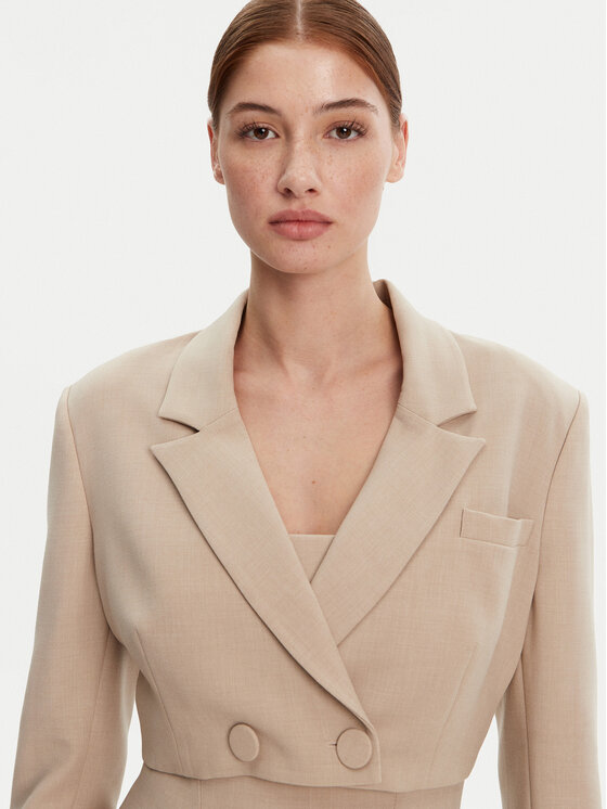 BARDOT BARDOT Sakoi 59657JB Bež Regular Fit