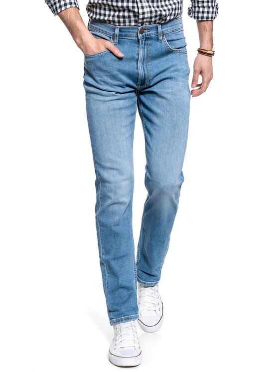 Lee Lee Jeans BROOKLYN Blu Straight Fit