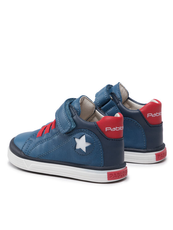 Sneakers 022140 M Blu scuro
