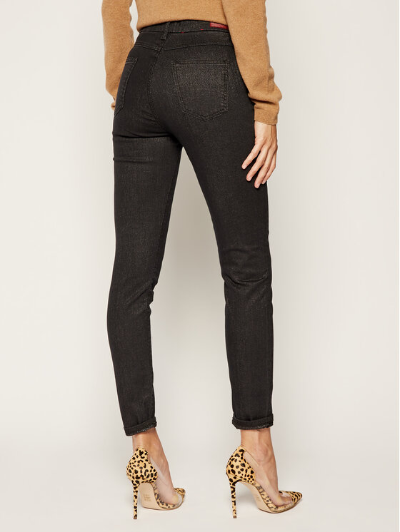Jeans Delizia 61815120 Nero Extra Slim Fit