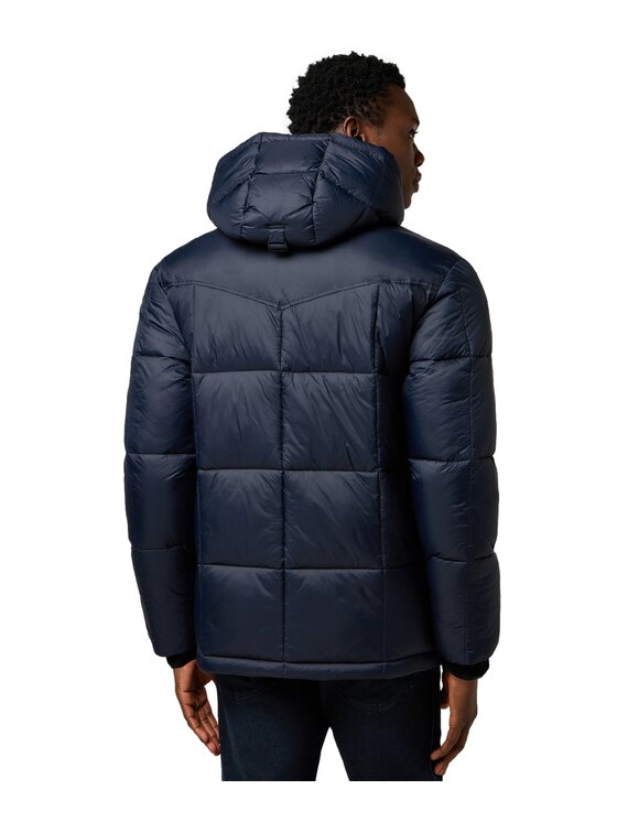 Wrangler Wrangler Зимова куртка 112371450 Чорний Regular Fit