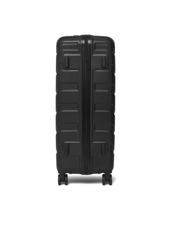 GINO ROSSI GINO ROSSI Μεγάλη Βαλίτσα CEO-GIN-L-001-05-BLACK Μαύρο