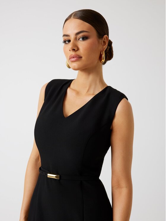 Marciano Guess Marciano Guess Každodenní šaty 178377 Černá Classic Fit