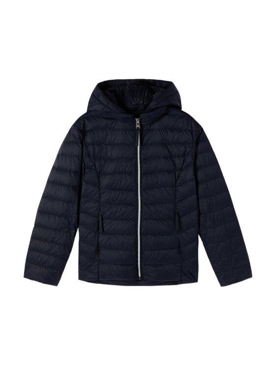Oltre Oltre Kurtka puchowa F906R001515N034 Niebieski Regular Fit