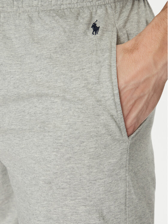 Polo Ralph Lauren Polo Ralph Lauren Kratke pidžama hlače 714844761001 Siva Regular Fit