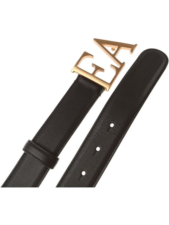 Emporio Armani Emporio Armani Dámsky opasok Y3I273 Y350B Čierna