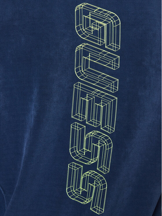Guess Guess Mikina Z3YQ08 KBC00 Tmavomodrá Regular Fit