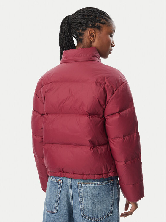 Calvin Klein Jeans Calvin Klein Jeans Пухено яке LV047H500G Бордо Regular Fit