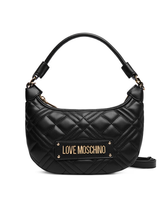 LOVE MOSCHINO LOVE MOSCHINO Ročna torba JC4110PP0NLA0000 Črna