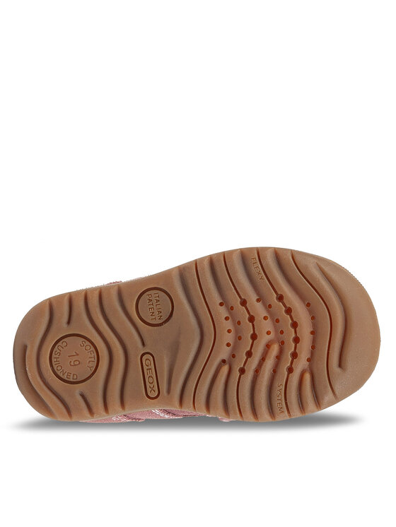 Geox Geox Laisvalaikio batai B Macchia Girl B164PC 07722 C8025 Rožinė