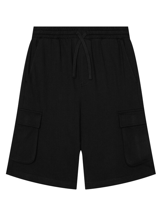 United Colors Of Benetton United Colors Of Benetton Sportske kratke hlače 39DJC902N Crna Regular Fit