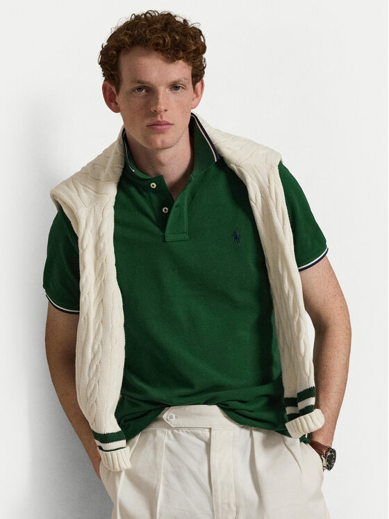 Polo Ralph Lauren Polo Ralph Lauren Polo särk 710842621504 Roheline Regular Fit