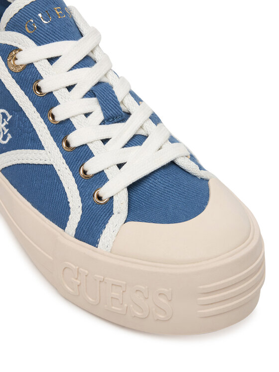 Guess Guess Sportbačiai FLPISS FAL12 Mėlyna