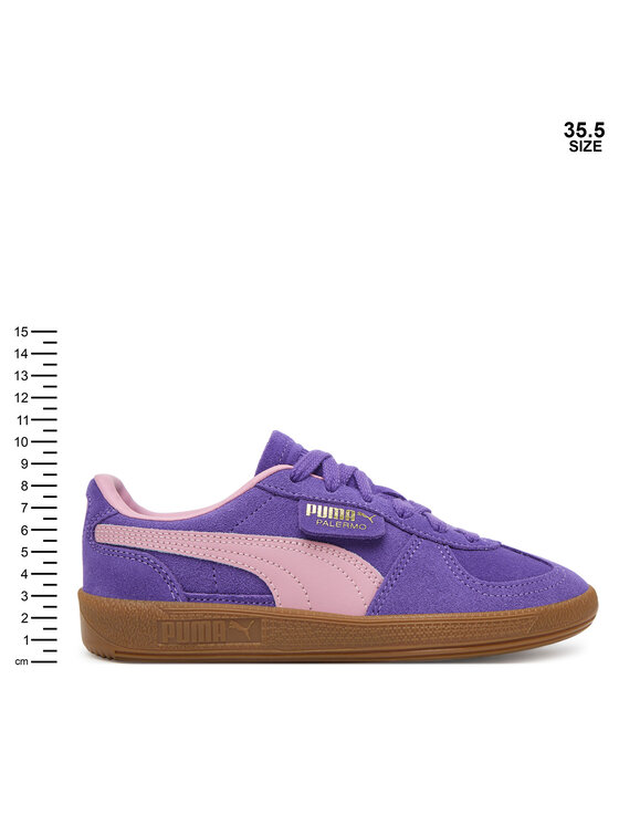 Puma Puma Сникърси Palermo Jr 397271 36 Виолетов