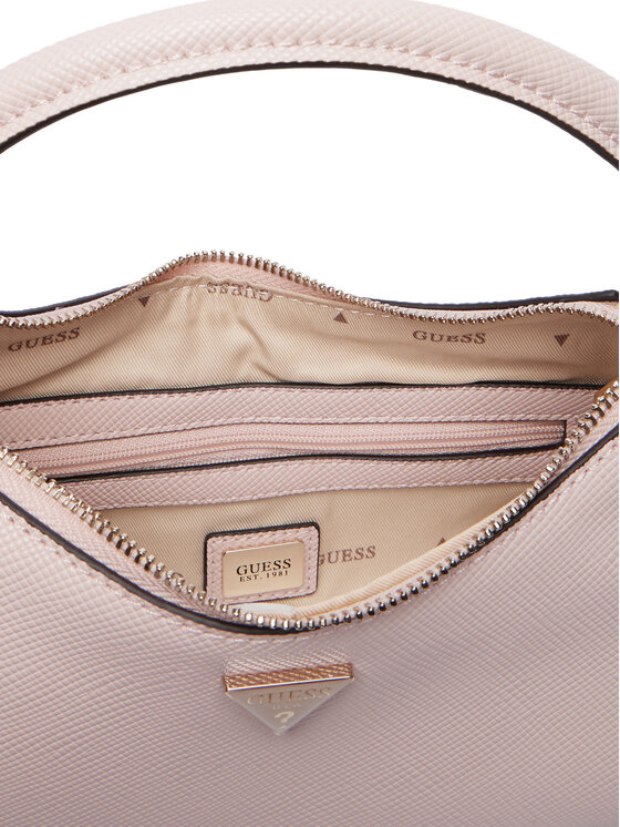 Guess Guess Torebka Gilda Mini HWZG97 47730 Różowy jasny