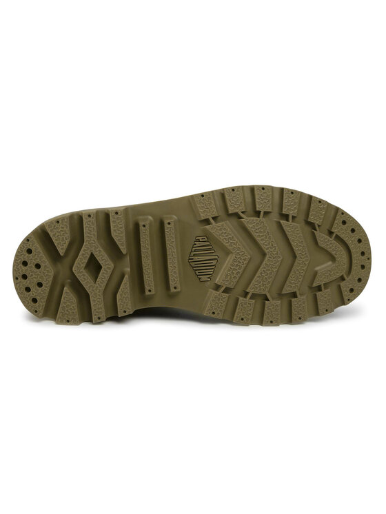 Palladium Palladium Trapery Pampa Hi Future 76885-308-M Zielony