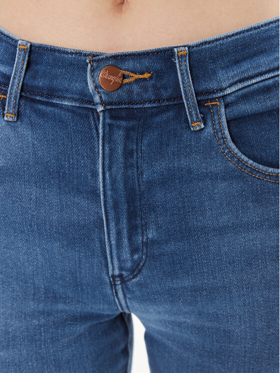 Wrangler Wrangler Farmer 112350940 Kék Skinny Fit
