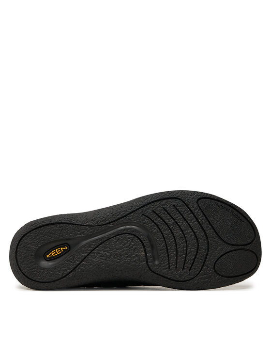 Keen Keen Pantofi Howser III Slide 1028162 Negru
