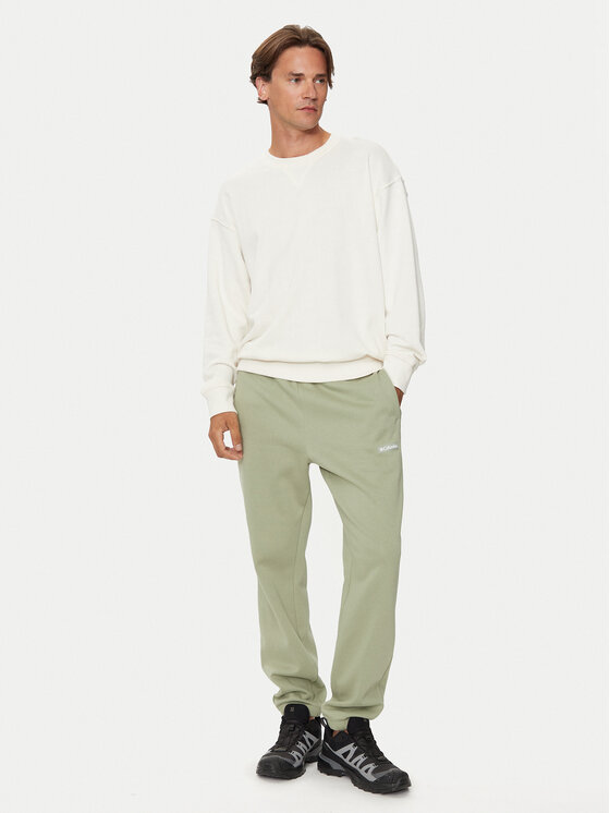 Columbia Columbia Spodnie dresowe Meridian Creek™ 2105861 Zielony Regular Fit
