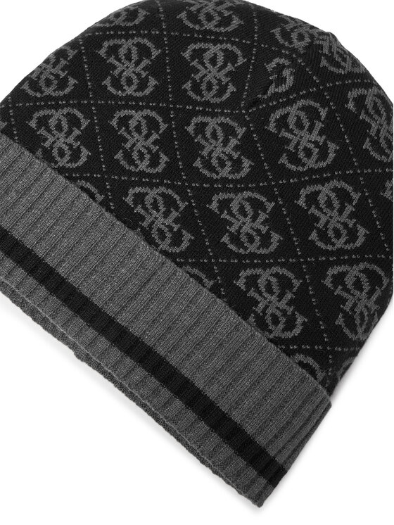 Guess Guess Комплект шал и шапка GFBOXM P6102 Черен