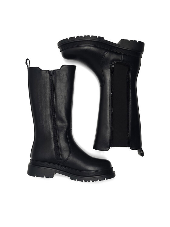 Nelli Blu Nelli Blu Zimske čizme CS6171-02 Crna