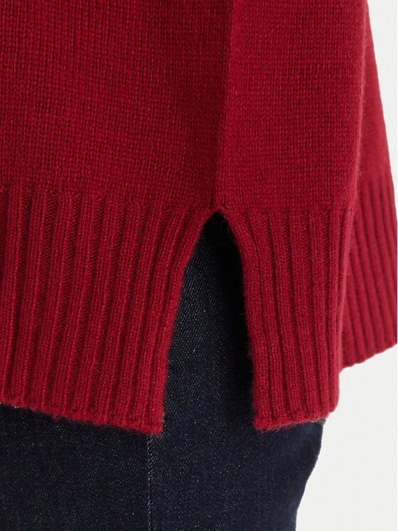 Liu Jo Liu Jo Гольф MF5445 MS76L Червоний Regular Fit