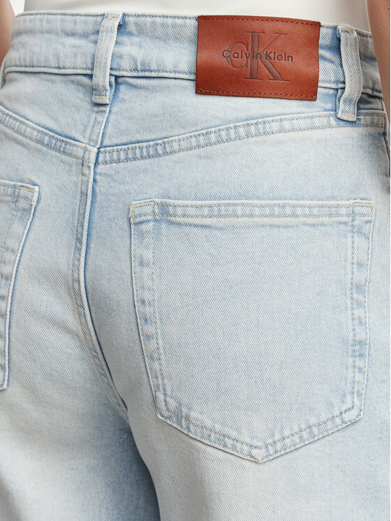 Calvin Klein Jeans Calvin Klein Jeans Дънки LV047F669G Син Mom Fit