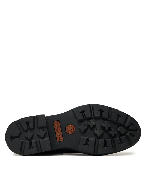 Timberland Timberland Kotníková obuv s elastickým prvkem TB0A2PBBW021 Černá